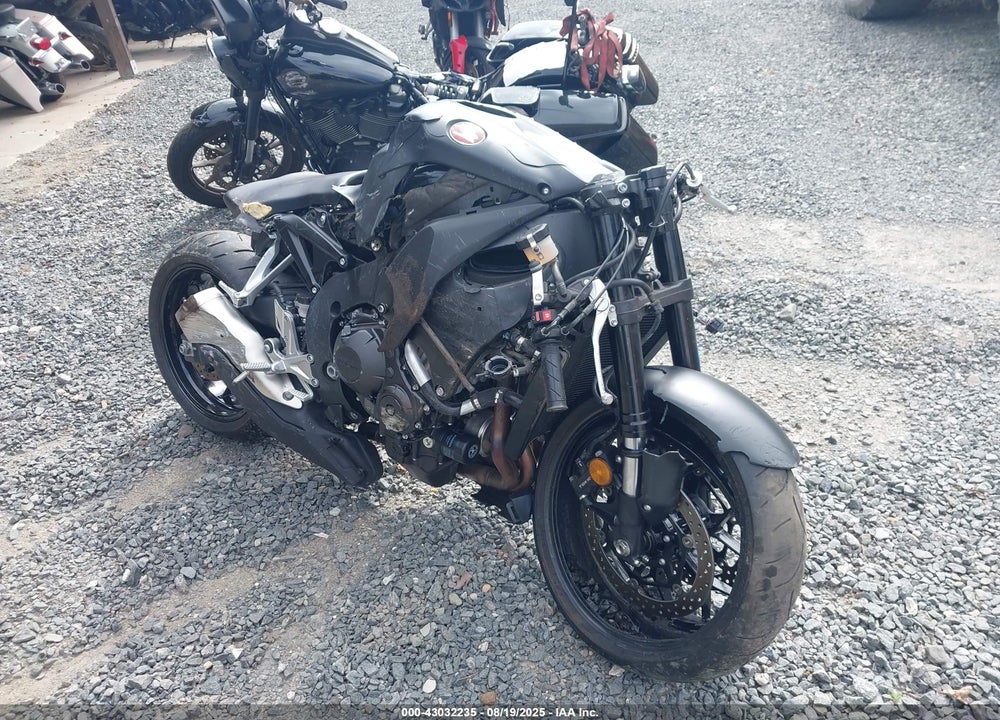 2016 HONDA CBR1000 RR VIN: JH2SC5906GK800579