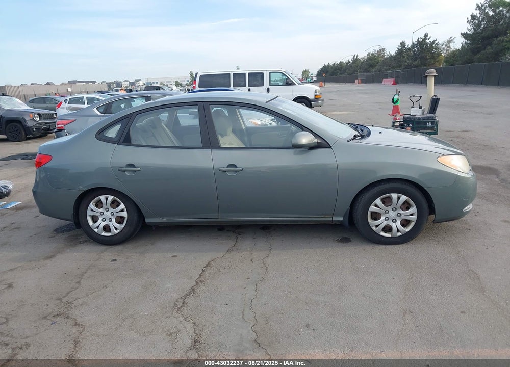2010 HYUNDAI ELANTRA VIN: KMHDU4AD0AU025114