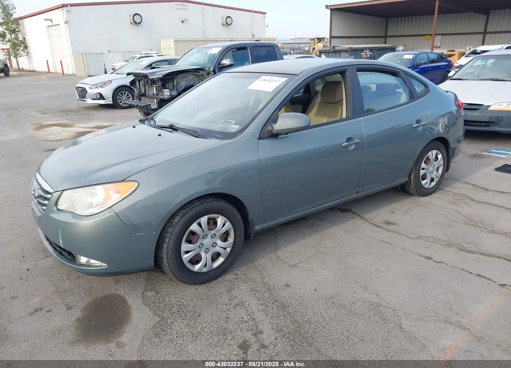 2010 HYUNDAI ELANTRA VIN: KMHDU4AD0AU025114