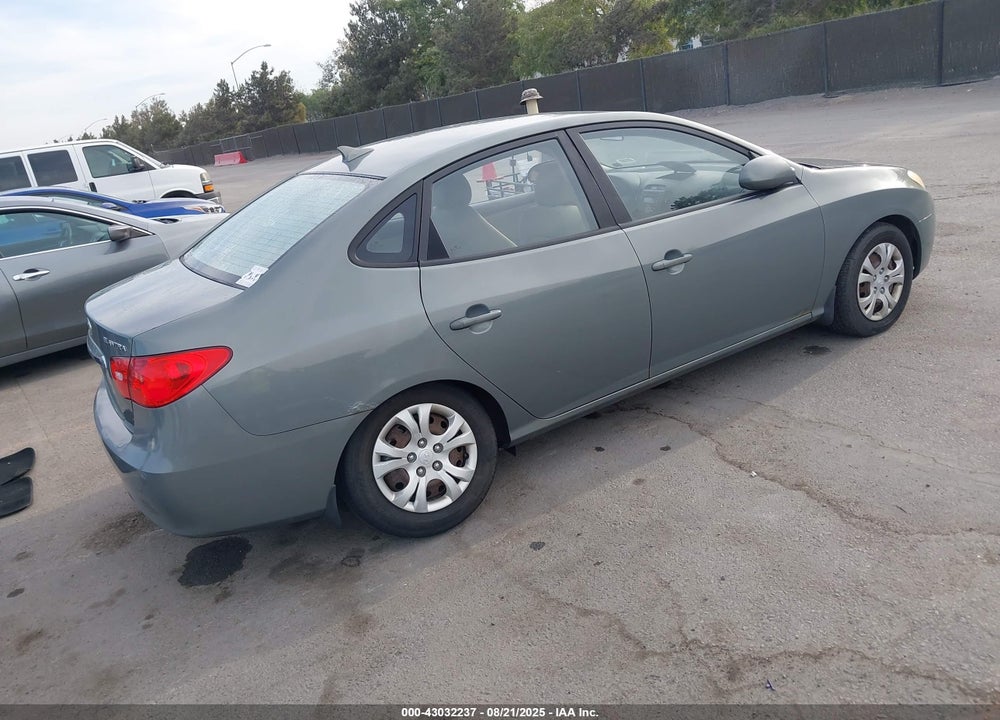 2010 HYUNDAI ELANTRA VIN: KMHDU4AD0AU025114
