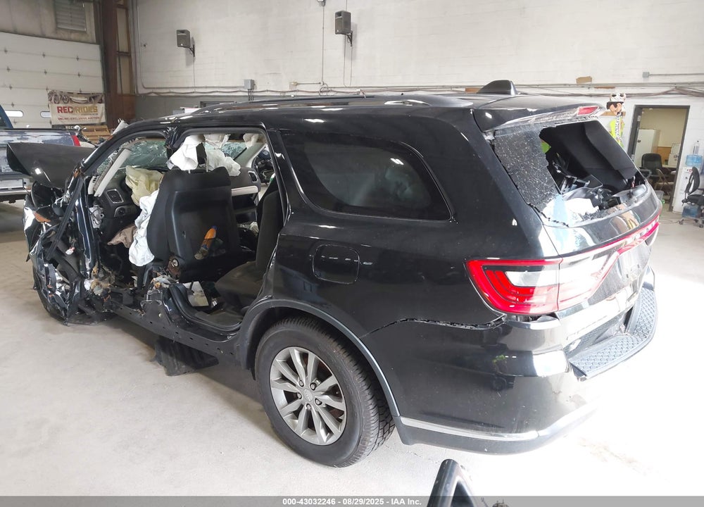 2018 DODGE DURANGO SXT AWD VIN: 1C4RDJAG7JC161684