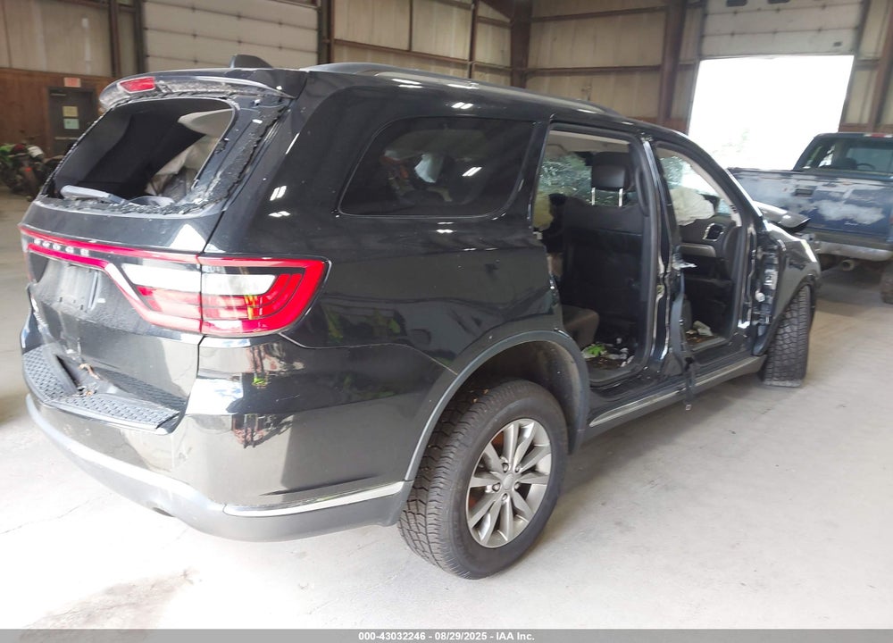 2018 DODGE DURANGO SXT AWD VIN: 1C4RDJAG7JC161684