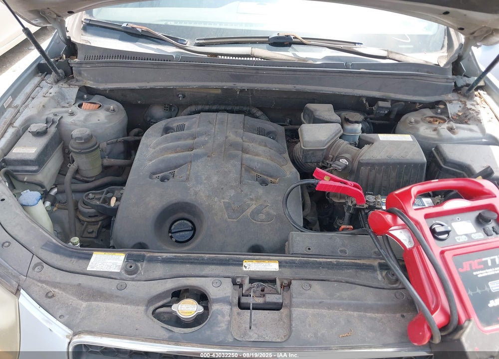 2008 HYUNDAI SANTA FE LIMITED/SE VIN: 5NMSH13E28H221819