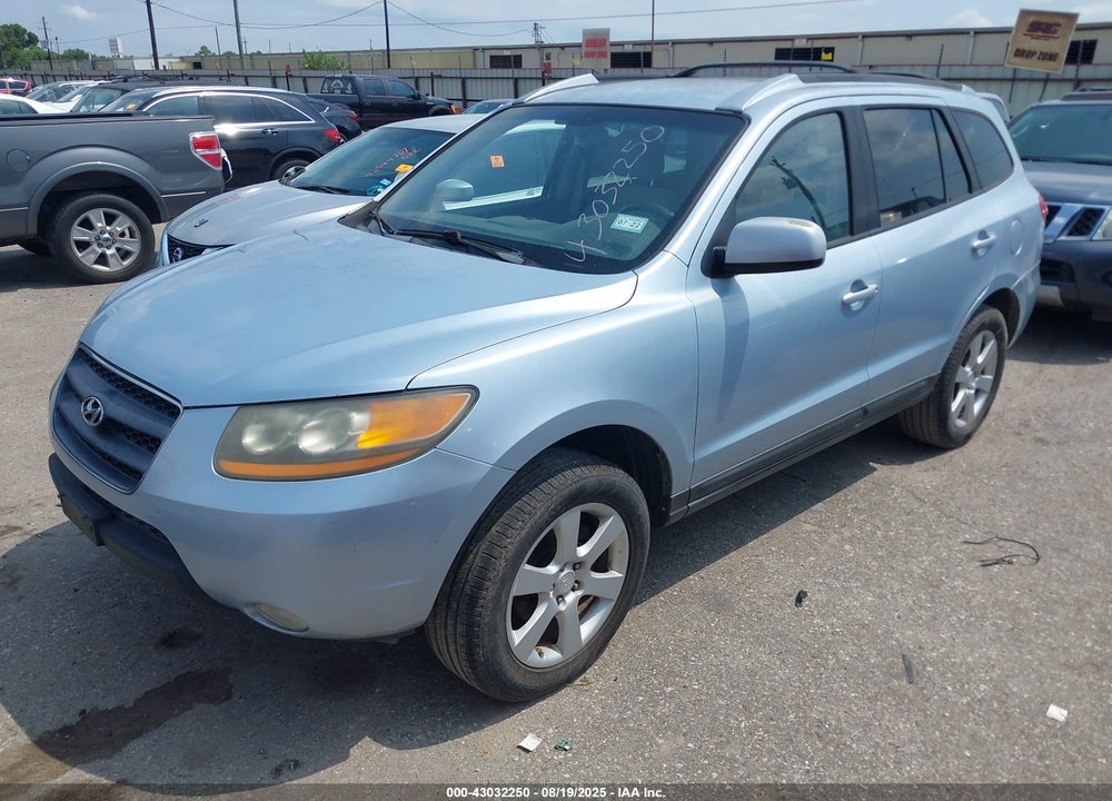 2008 HYUNDAI SANTA FE LIMITED/SE VIN: 5NMSH13E28H221819