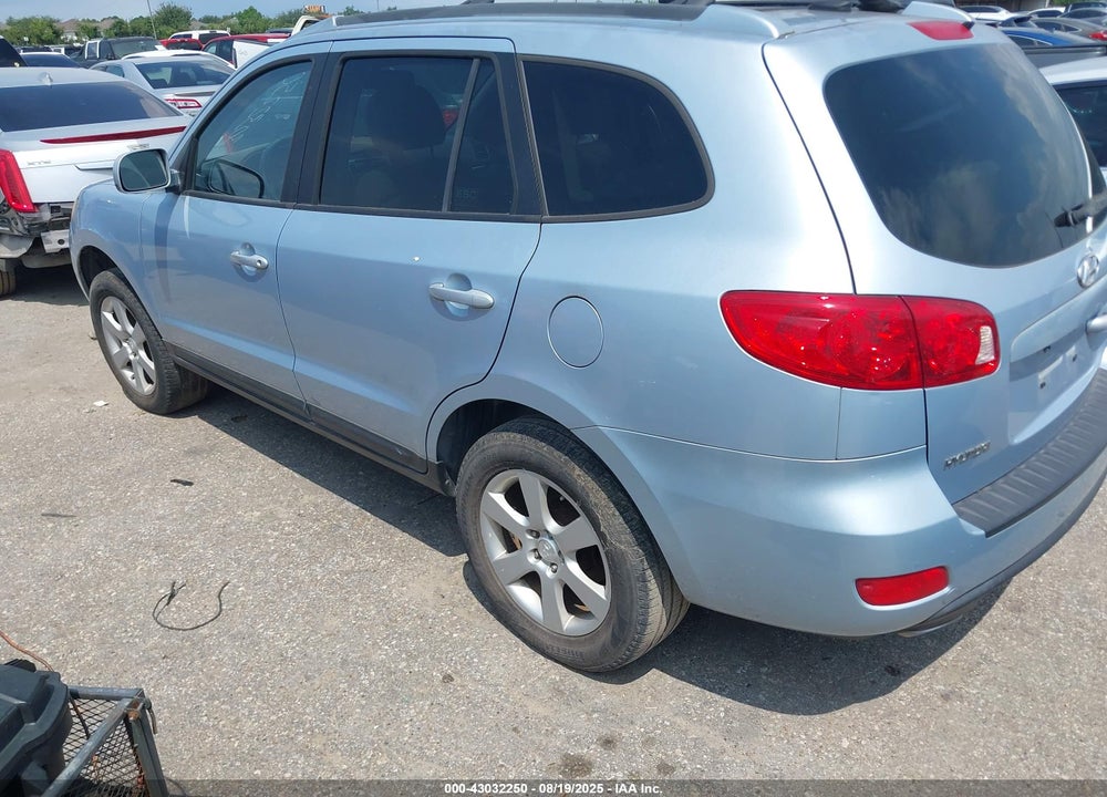 2008 HYUNDAI SANTA FE LIMITED/SE VIN: 5NMSH13E28H221819