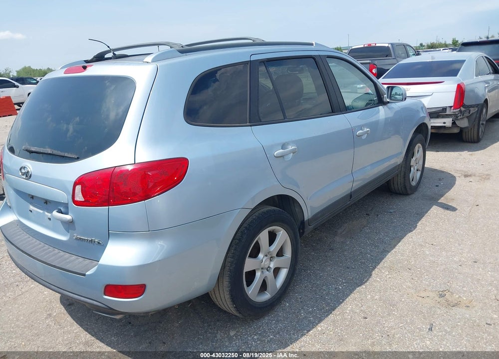 2008 HYUNDAI SANTA FE LIMITED/SE VIN: 5NMSH13E28H221819