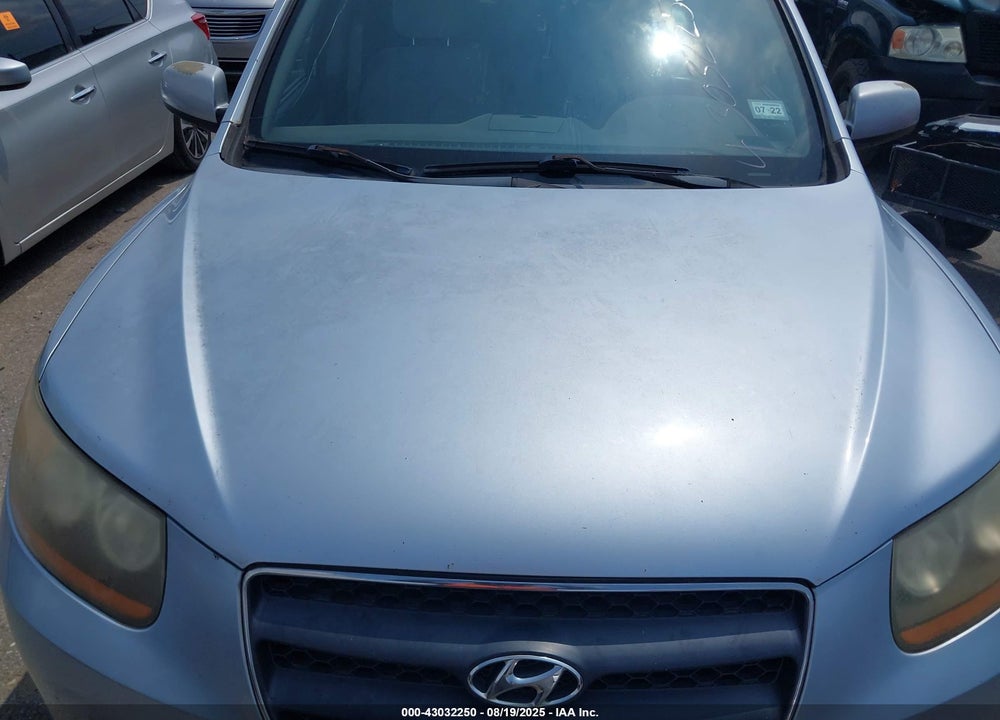 2008 HYUNDAI SANTA FE LIMITED/SE VIN: 5NMSH13E28H221819