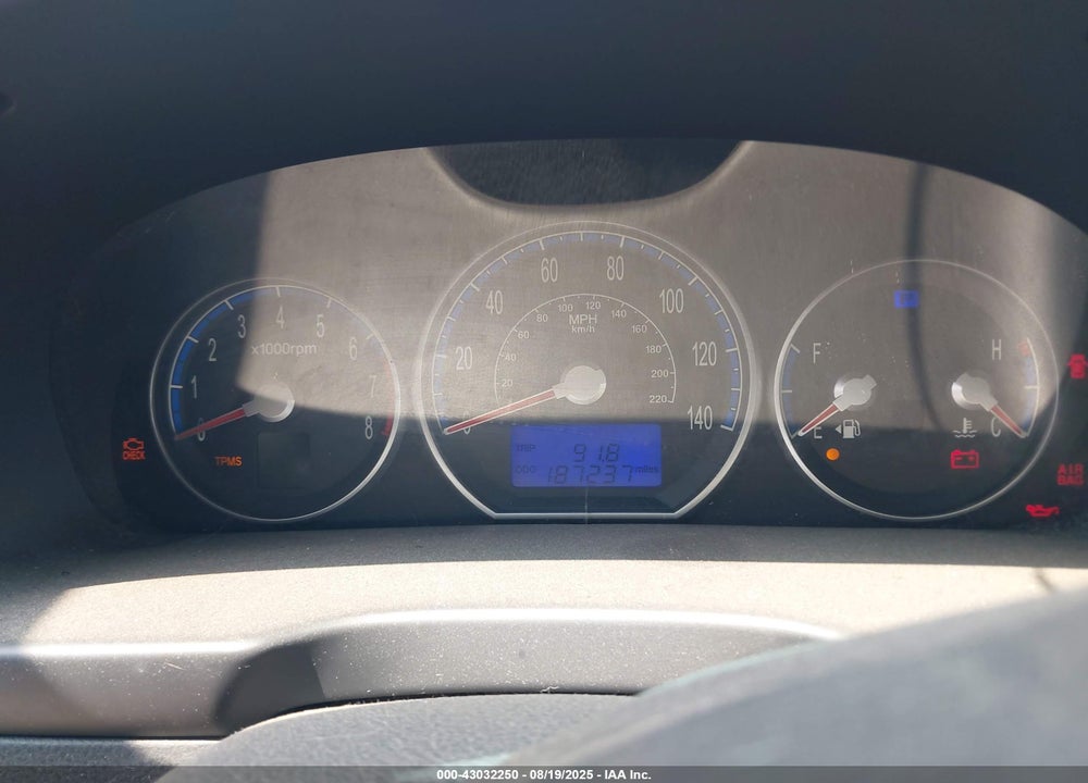 2008 HYUNDAI SANTA FE LIMITED/SE VIN: 5NMSH13E28H221819