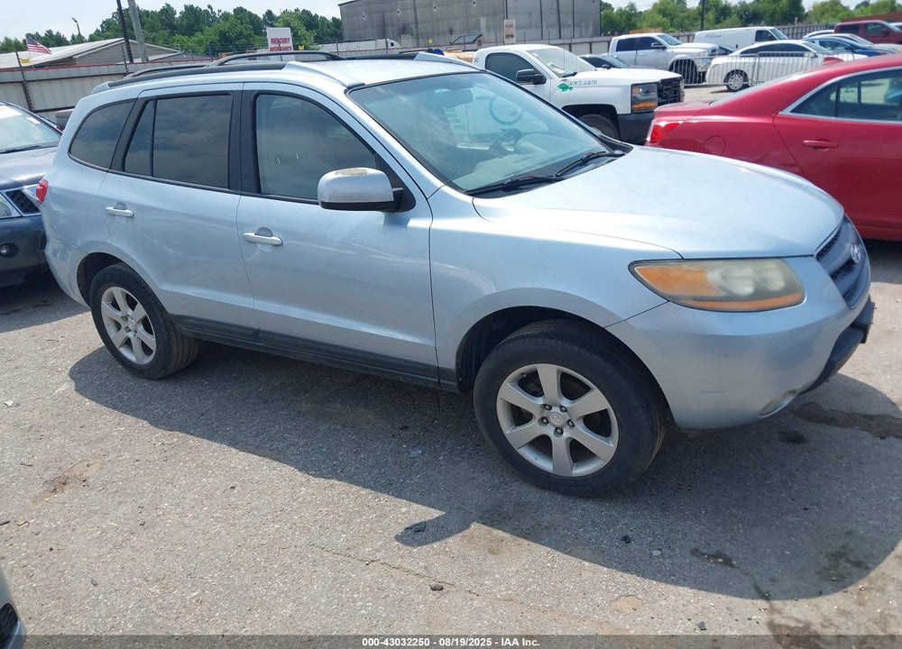 2008 HYUNDAI SANTA FE LIMITED/SE VIN: 5NMSH13E28H221819