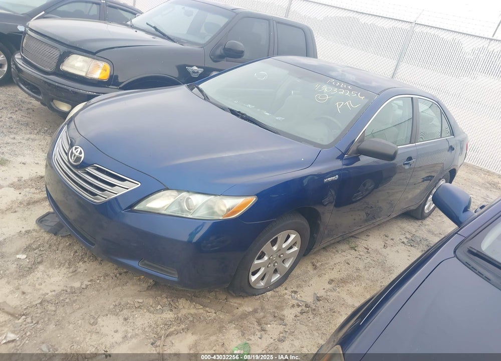 2009 TOYOTA CAMRY HYBRID VIN: 4T1BB46K69U086600