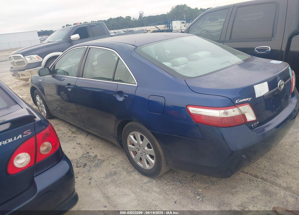 2009 TOYOTA CAMRY HYBRID VIN: 4T1BB46K69U086600