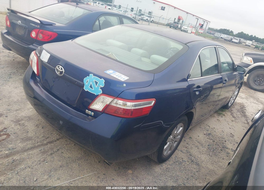 2009 TOYOTA CAMRY HYBRID VIN: 4T1BB46K69U086600