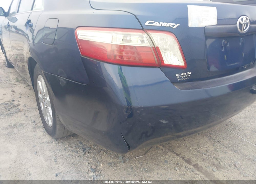 2009 TOYOTA CAMRY HYBRID VIN: 4T1BB46K69U086600