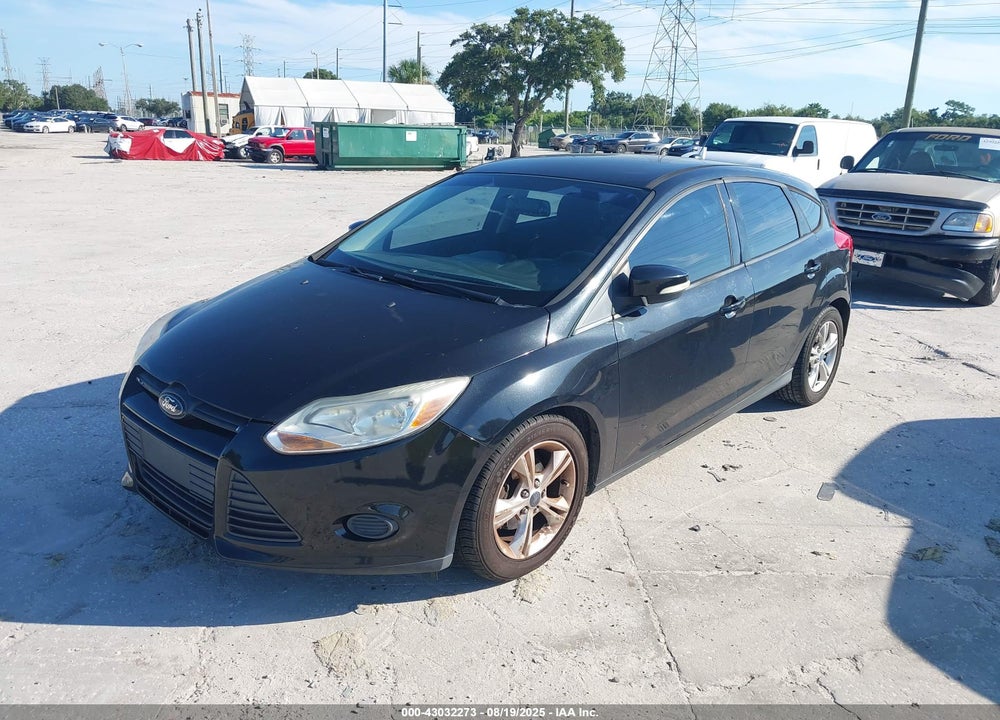 2013 FORD FOCUS VIN: 1FADP3K29DL119186