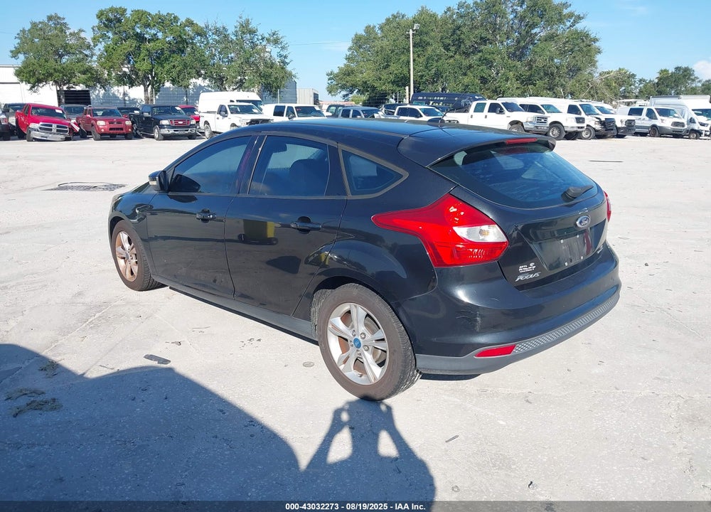 2013 FORD FOCUS VIN: 1FADP3K29DL119186