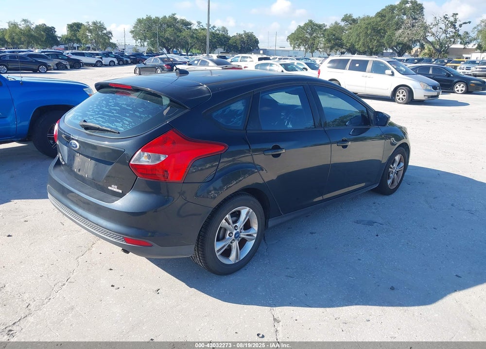 2013 FORD FOCUS VIN: 1FADP3K29DL119186