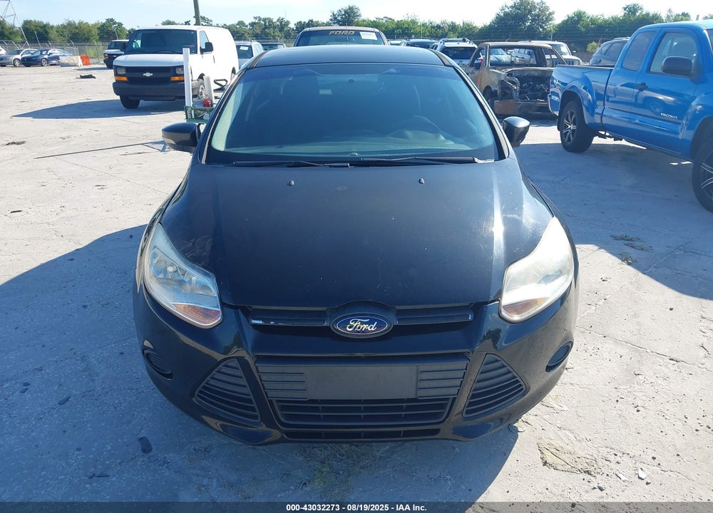 2013 FORD FOCUS VIN: 1FADP3K29DL119186
