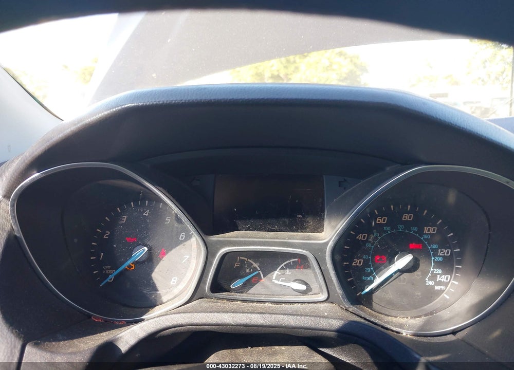 2013 FORD FOCUS VIN: 1FADP3K29DL119186