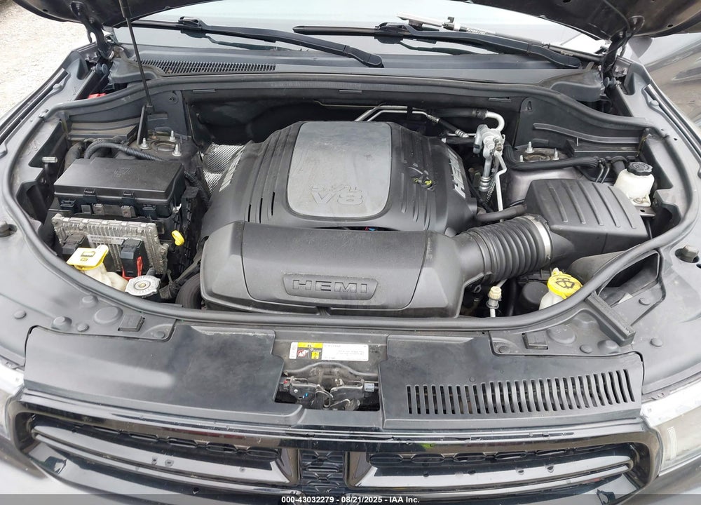 2015 DODGE DURANGO VIN: 1C4SDJCT8FC723031