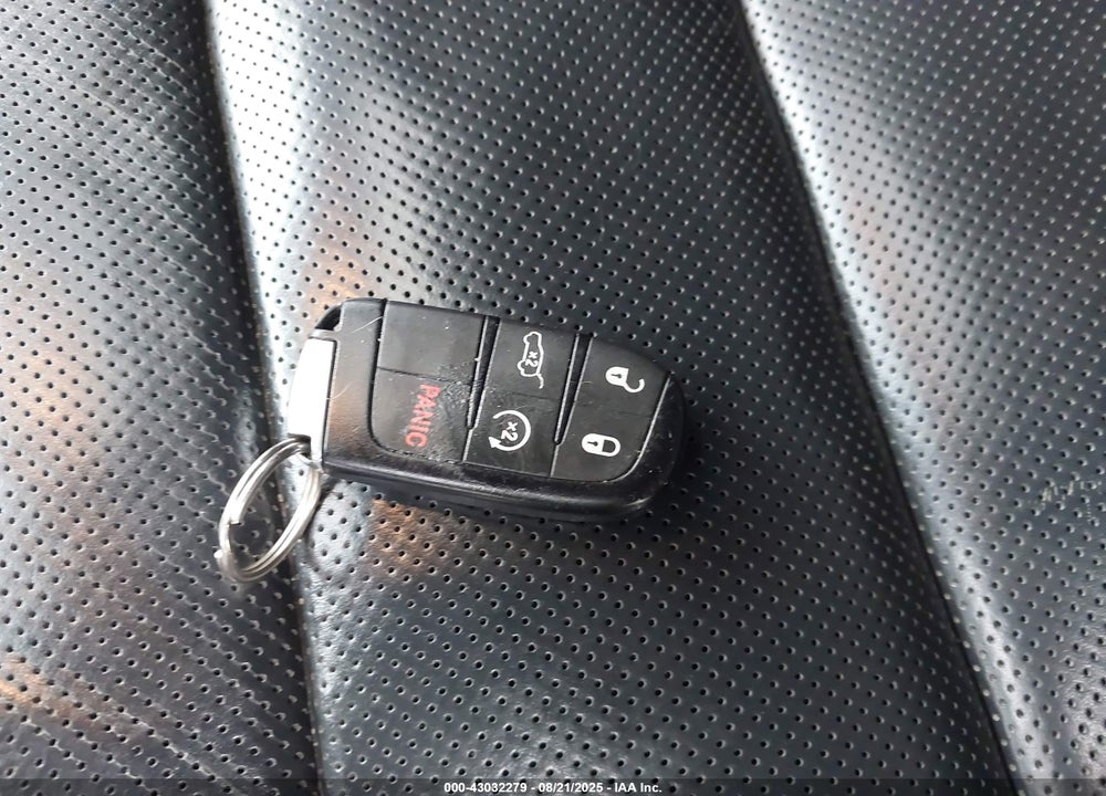 2015 DODGE DURANGO VIN: 1C4SDJCT8FC723031
