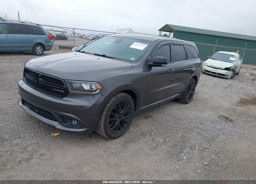 2015 DODGE DURANGO VIN: 1C4SDJCT8FC723031
