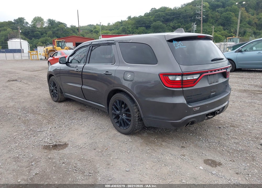 2015 DODGE DURANGO VIN: 1C4SDJCT8FC723031