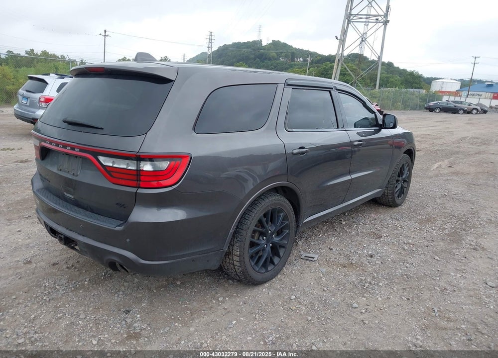 2015 DODGE DURANGO VIN: 1C4SDJCT8FC723031