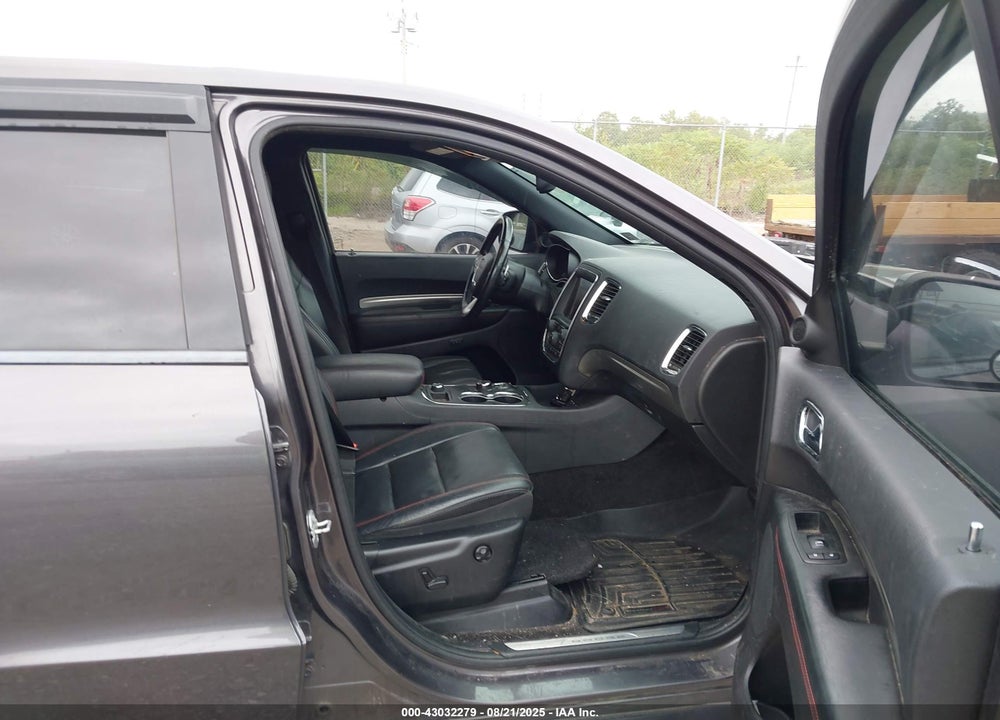 2015 DODGE DURANGO VIN: 1C4SDJCT8FC723031