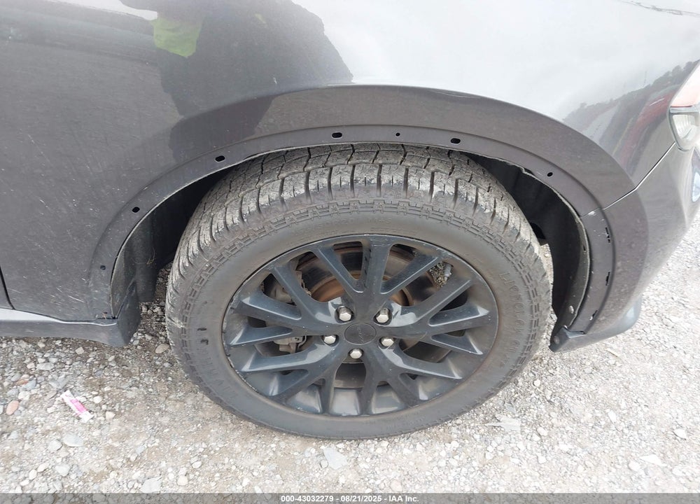 2015 DODGE DURANGO VIN: 1C4SDJCT8FC723031