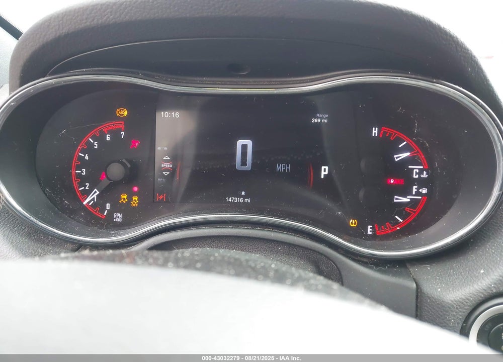 2015 DODGE DURANGO VIN: 1C4SDJCT8FC723031