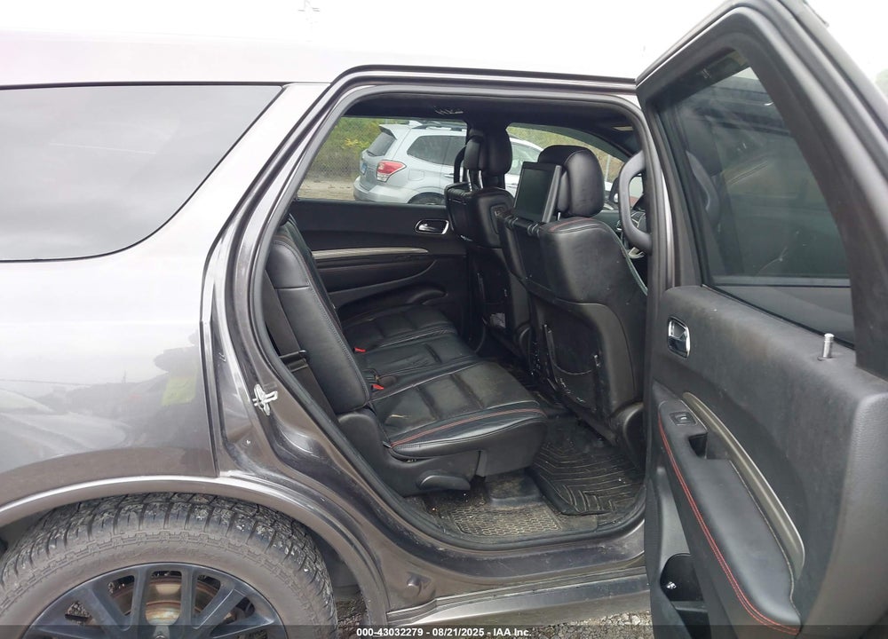 2015 DODGE DURANGO VIN: 1C4SDJCT8FC723031