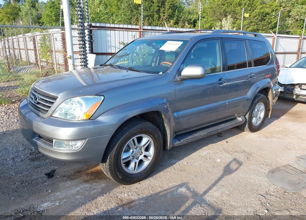 2005 LEXUS GX 470 VIN: JTJBT20X250068653