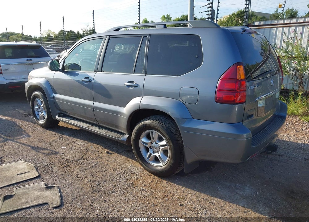 2005 LEXUS GX 470 VIN: JTJBT20X250068653