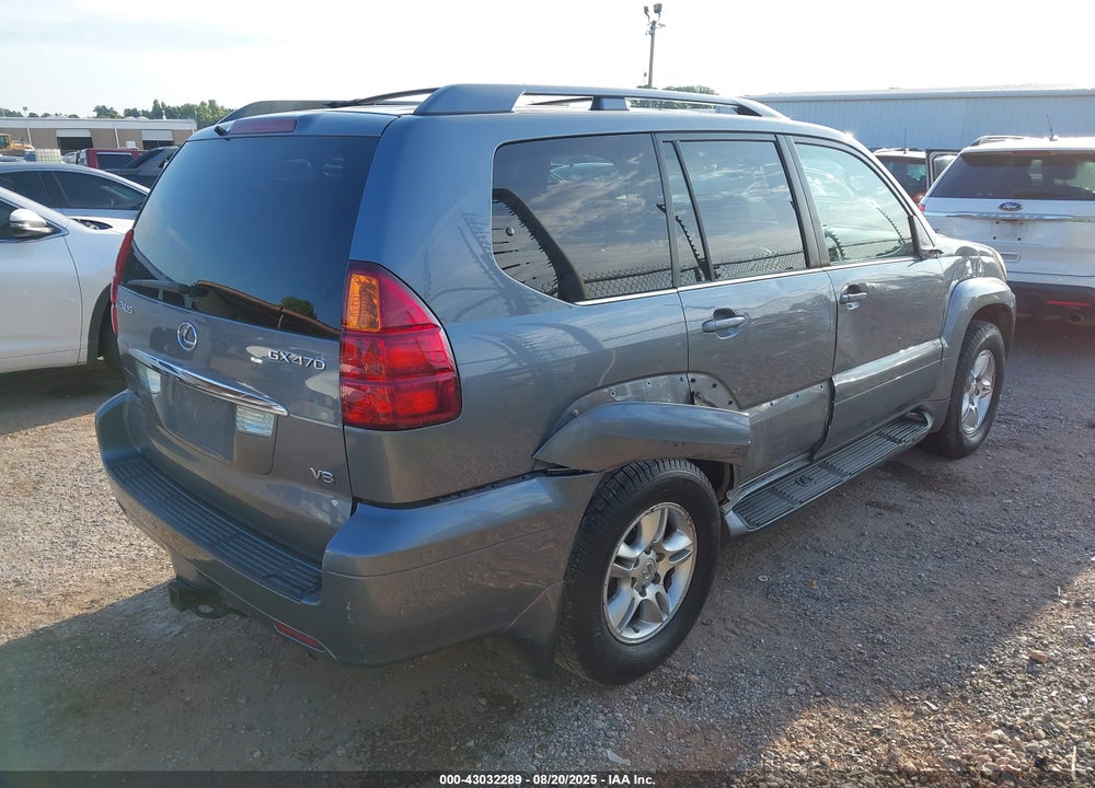 2005 LEXUS GX 470 VIN: JTJBT20X250068653