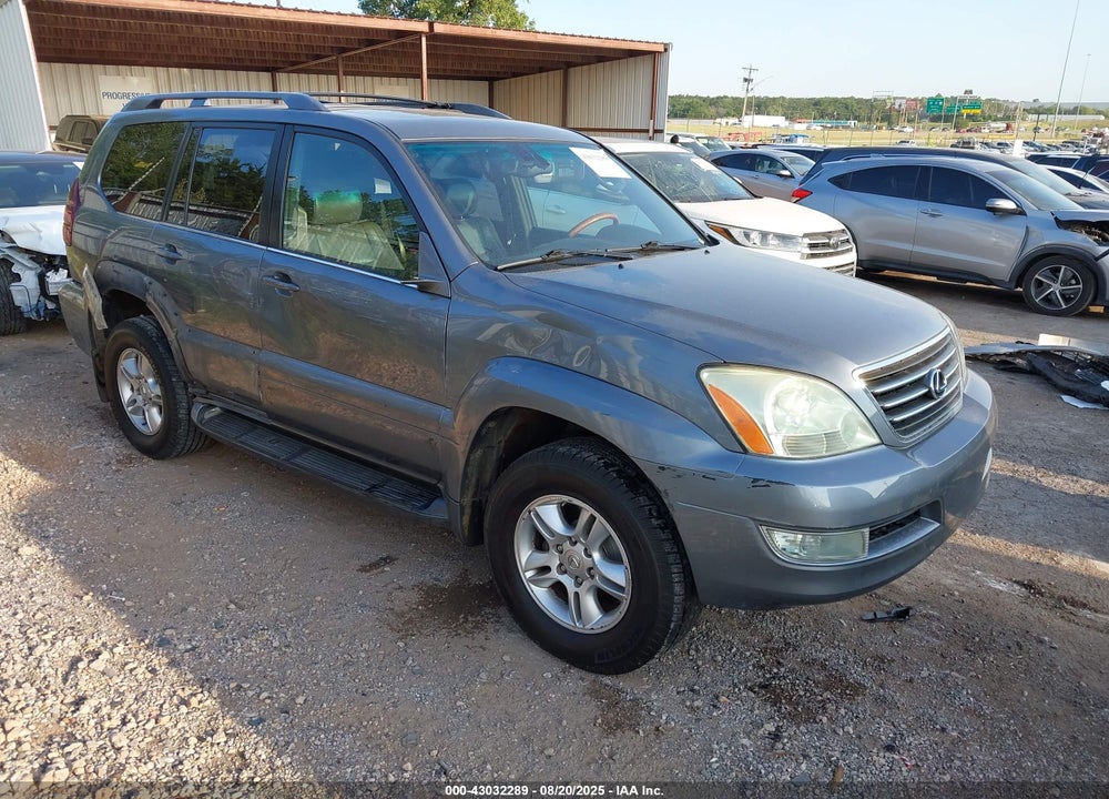 2005 LEXUS GX 470 VIN: JTJBT20X250068653