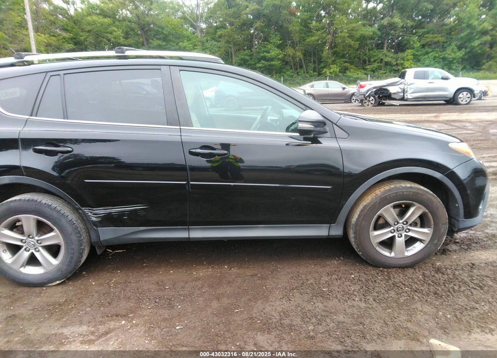 2015 TOYOTA RAV4 VIN: 2T3RFREV5FW390614