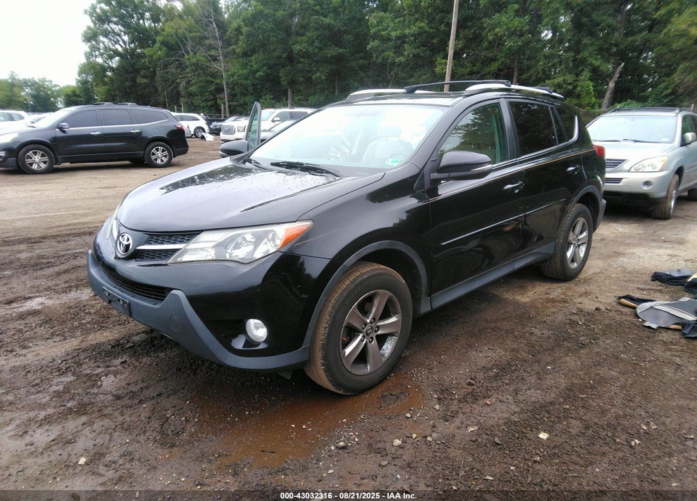 2015 TOYOTA RAV4 VIN: 2T3RFREV5FW390614