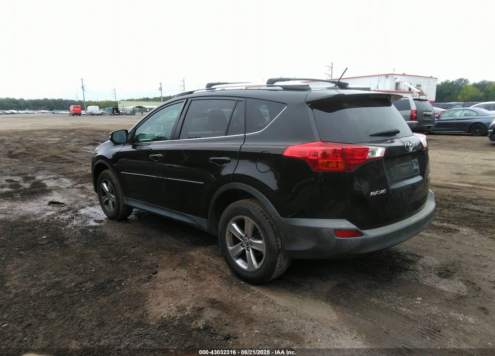 2015 TOYOTA RAV4 VIN: 2T3RFREV5FW390614