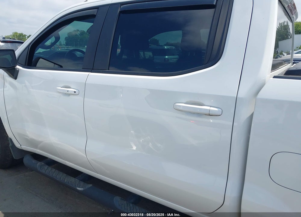2023 CHEVROLET SILVERADO 1500 VIN: 2GCUDEED4P1116976