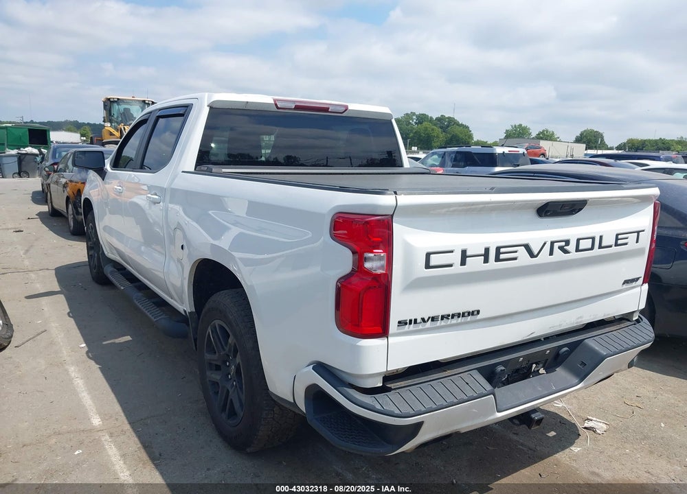 2023 CHEVROLET SILVERADO 1500 VIN: 2GCUDEED4P1116976