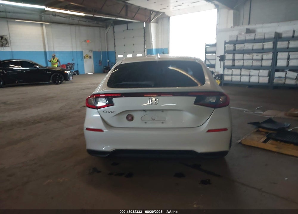 2024 HONDA CIVIC VIN: 19XFL1H71RE016009