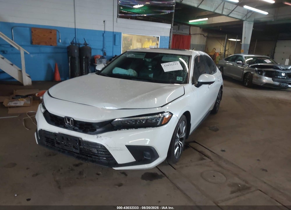 2024 HONDA CIVIC VIN: 19XFL1H71RE016009