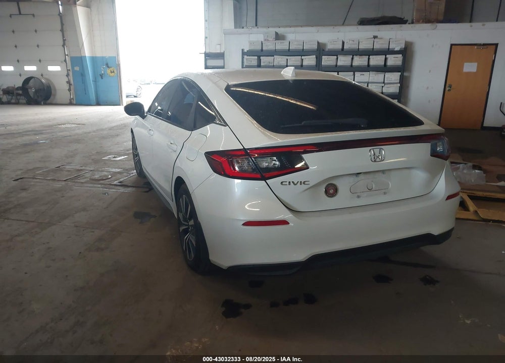 2024 HONDA CIVIC VIN: 19XFL1H71RE016009