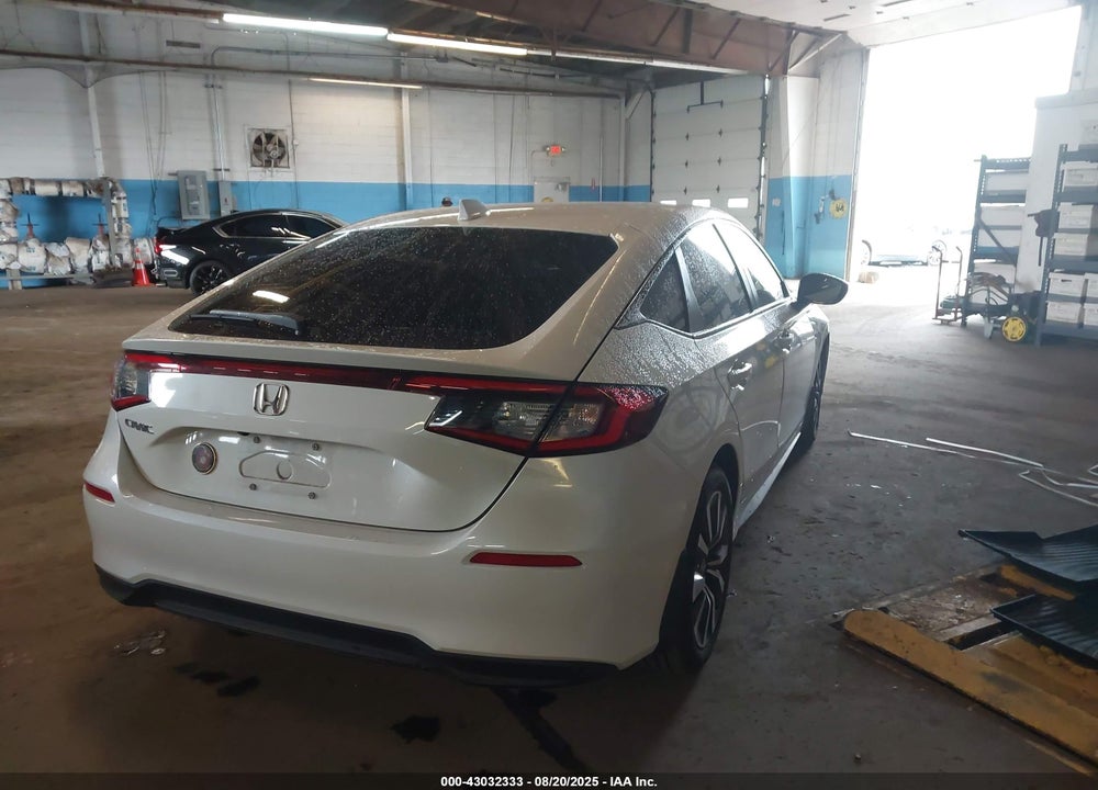 2024 HONDA CIVIC VIN: 19XFL1H71RE016009