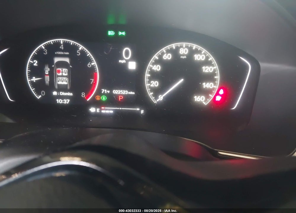 2024 HONDA CIVIC VIN: 19XFL1H71RE016009