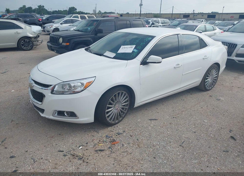 2014 CHEVROLET MALIBU VIN: 1G11C5SL2EF252801