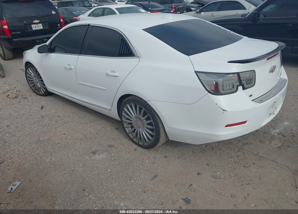 2014 CHEVROLET MALIBU VIN: 1G11C5SL2EF252801