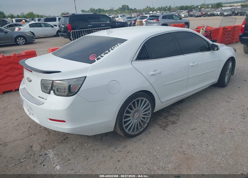 2014 CHEVROLET MALIBU VIN: 1G11C5SL2EF252801