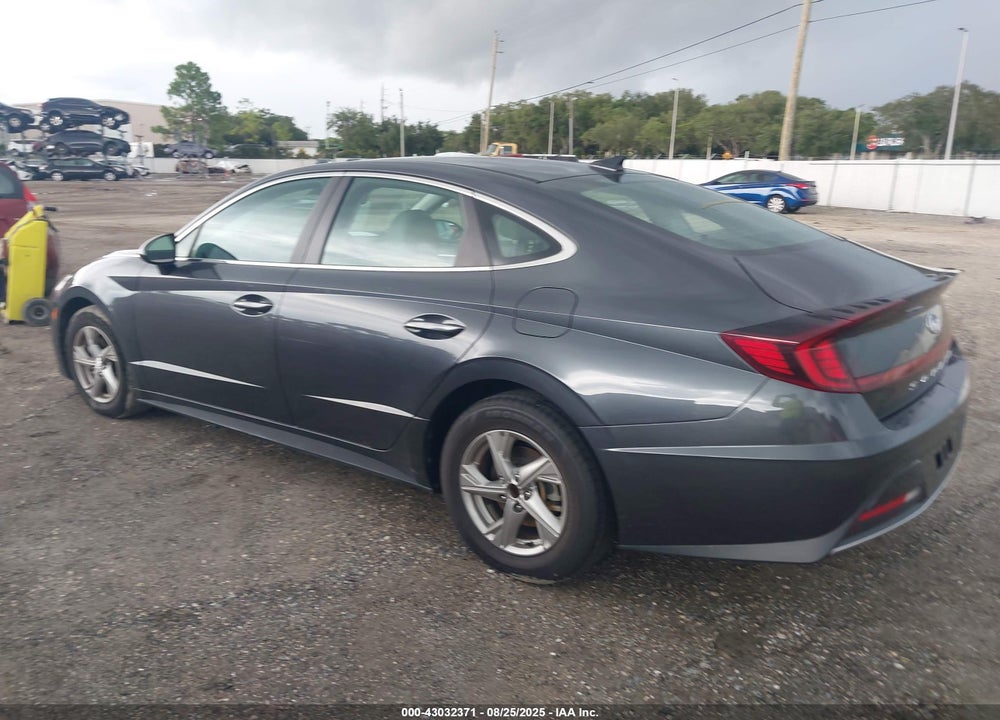2020 HYUNDAI SONATA VIN: 5NPEG4JA4LH054036