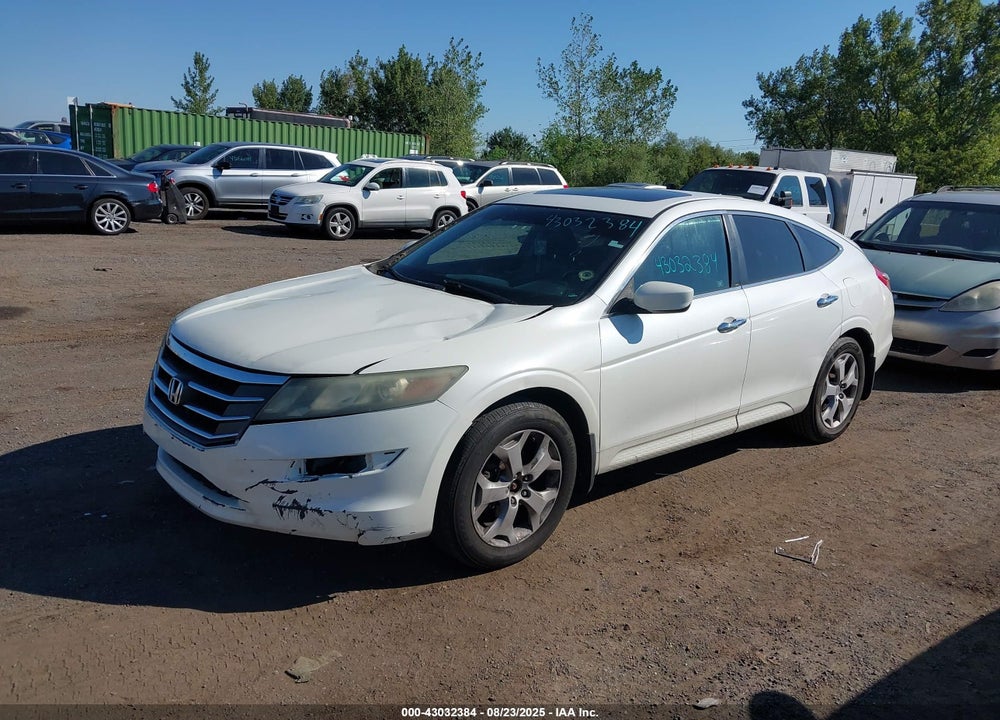 2010 HONDA ACCORD CROSSTOUR EX-L VIN: 5J6TF2H55AL009066